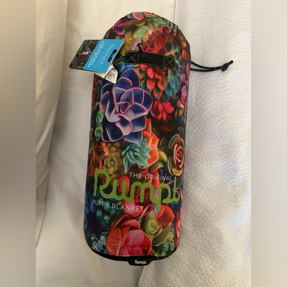 Rumpl Psychadelic Succulents Blanket